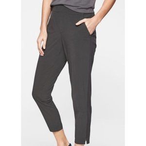 Women's Athleta Brooklyn Grey High Rise Ankle Pant- size 6